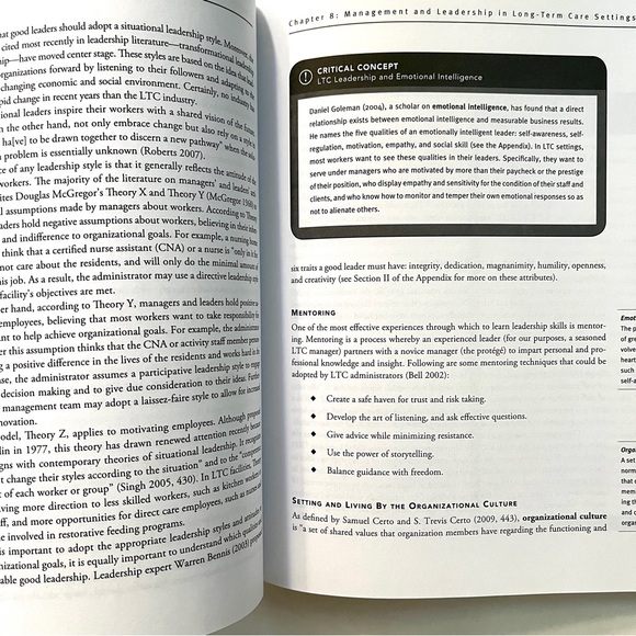 Long-Term Care Management. 336 pages. ISBN 9781567933833 Health Administration - Picture 6 of 9